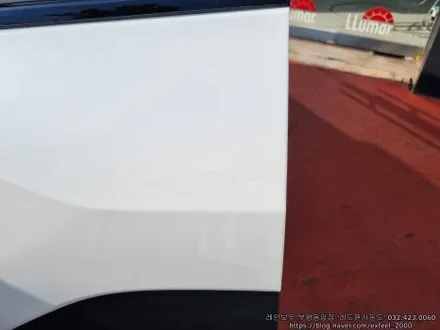[인천썬팅] The Kia EV3 어스 롱레인지 - 레인보우 V90 썬팅 · 아이언가드 UE-10 유리막코팅 · PPF 5종 · 코일매트 작업