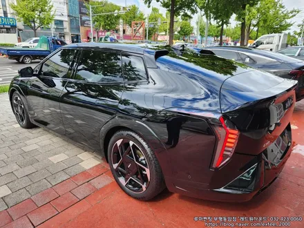 [인천썬팅] The Kia EV4 전기차 - 루마 버텍스 1100 / 900 썬팅 · 아이언가드 UE-10 유리막코팅 · PPF 4종 작업