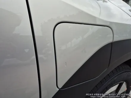 [인천썬팅] The 2025 EV3 아이보리 실버 - 레인보우 V90 썬팅 · PPF 3종 · 코일매트 작업
