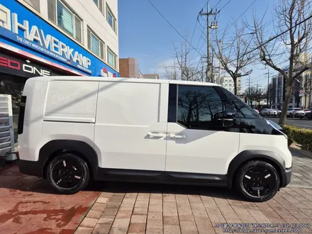 [레드원 PV5작업] The Kia PV5 카고 롱레인지 - 브이쿨 Q 썬팅 · 넥시안 NM5000 블랙박스 (실외형 후방카메라) 장착