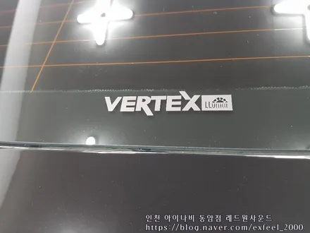 기아자동차 K9 루마썬팅의 최고수 버텍스를 만나다.