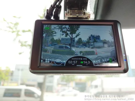 [인천썬팅] 모닝 어반, 루마 아티젠 썬팅작업, 파인 LX3000 블랙박스 장착