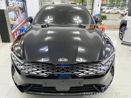 [인천썬팅] 3세대 K5  루마 버텍스900, 버텍스700 썬팅작업