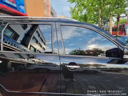 [인천썬팅] 모하비 더 마스터 신차패키지 작업 - 루마버텍스 900/700 썬팅, 아이나비 블랙박스 QXD5000, 아이언가드 유리막코팅, PPF 4종 작업.