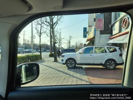 [인천썬팅] 기아자동차 레이 루마 버텍스 700 / 300 썬팅 재작업.