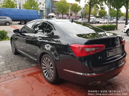 [인천루마썬팅] 기아자동차 K7 루마 버텍스 700 / 300 썬팅 재작업