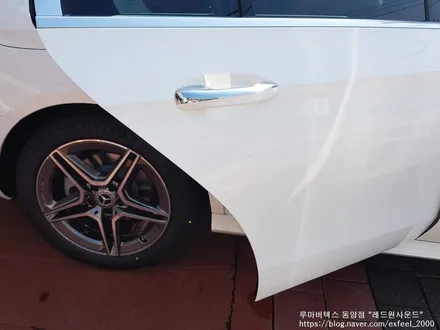 [인천루마썬팅] 메르세데스 벤츠 E250 amg - 루마 버텍스 900 / 700 썬팅 · 아이나비 블랙박스 Z8000 · PPF 4종 작업