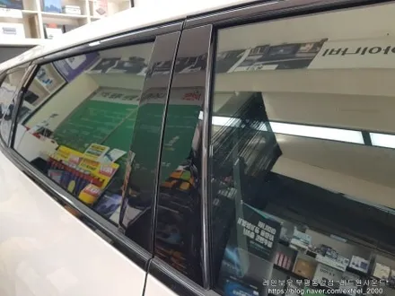 [인천썬팅] The Kia EV6 전기차 - 레인보우  V90 썬팅 · 아이언가드 UE-10 유리막코팅 · PPF 4종 작업