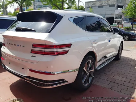[인천썬팅] 제네시스 GV80 - 루마 버텍스 900 / 700 썬팅 · PPF 2종 작업