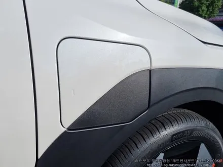 [인천썬팅] The Kia EV3 어스 롱레인지 - 레인보우 V90 썬팅 · 아이언가드 UE-10 유리막코팅 · PPF 5종 · 코일매트 작업
