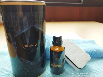 [인천썬팅] 인텐스블루 올뉴 아반떼 CN7, 루마 아티젠 썬팅, 아이나비 블랙박스 Z3000PLUS, 유리막 코팅 작업