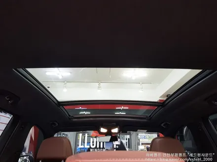[인천썬팅] BMW X5 신차패키지 작업 - 하버캠프 세라믹본드 썬팅, 아이언가드 유리막코팅, PPF 4종 작업.