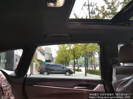[인천썬팅] BMW 620dGT 신차패키지 - 하버캠프 세라믹본드 썬팅, 아이언가드 유리막코팅, PPF 4종 작업.
