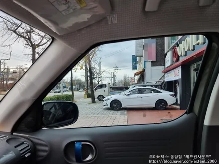 [인천썬팅] 톰보이 카키 캐스퍼 신차패키지 - 루마 버텍스 900/700 썬팅, 아이나비 블랙박스 QXD7000, PPF 4종 작업.