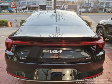 [인천썬팅] The Kia K8, 루마 버텍스 900 / 700 썬팅 작업.