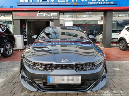 [인천썬팅] The Kia K5 하버캠프 세라믹본드 썬팅 재작업.