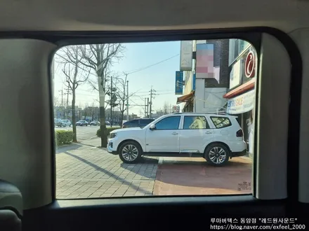 [인천썬팅] 기아자동차 레이 루마 버텍스 700 / 300 썬팅 재작업.