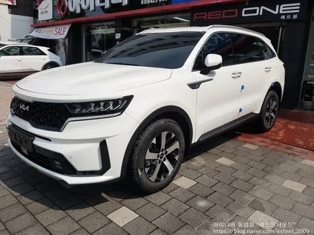 [인천썬팅] THE 2022 쏘렌토 MQ4 - 아이나비 칼트윈 RX / GR 썬팅 아이나비 블랙박스 Z7000 코일매트 작업