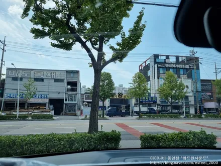 [인천아이나비] 어비스 블랙 펄 아이오닉6 - 아이나비 칼트윈 RX 썬팅 · 아이나비 블랙박스 Z7000 장착 작업