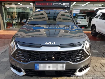 [인천썬팅추천] The 2023 스포티지 NQ5 - 루마 버텍스 900 / 700 썬팅 · 아이나비 블랙박스 QXD8000 · PPF 4종 작업