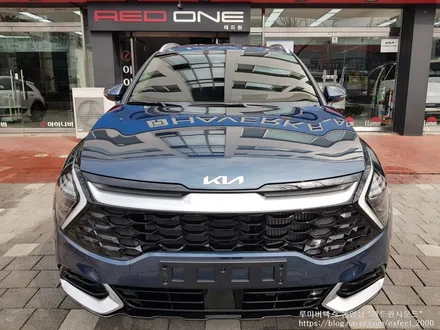 [인천루마썬팅] The 2023 스포티지 NQ5 - 루마 버텍스 900 / 700 썬팅 · 아이나비 블랙박스 QXD8000 · PPF 4종 작업