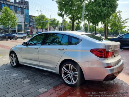 [인천썬팅] BMW 5GT - 티나인 V100 썬팅 재작업