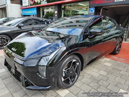 [인천썬팅] The Kia EV4 전기차 - 루마 버텍스 1100 / 900 썬팅 · 아이언가드 UE-10 유리막코팅 · PPF 4종 작업