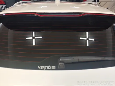 [인천썬팅] 2021 제네시스 GV70 루마 버텍스700 썬팅작업.
