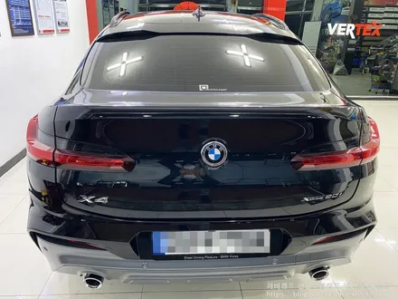 [인천썬팅] 2021 BMW X4 20i 하버캠프 세라믹본드 썬팅, PPF 6종 작업.