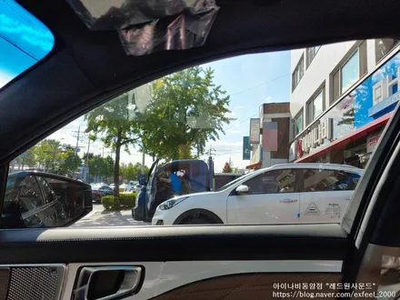 [인천썬팅] 2021 딥 포레스트 그린 K8 신차패키지 작업 - 아이나비 칼트윈 RX / LX 썬팅, 아이언가드 유리막코팅, PPF 3종, 코일매트 작업.