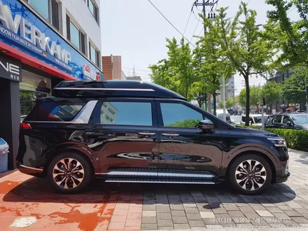 [인천썬팅] 카니발 KA4 아이나비 칼트윈 ER 반사필름 썬팅작업.