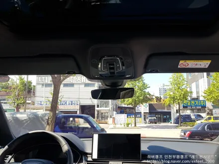 [인천썬팅] 아우디 Q5 하버캠프 세라믹본드 썬팅작업.