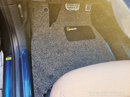 [인천썬팅] 기아 전기자동차 EV6 - 루마 버텍스 300 썬팅, 아이나비 블랙박스 Z5000PLUS, 보조배터리 아이볼트미니 BAB-55, 코일매트, 도어컵 PPF 작업.