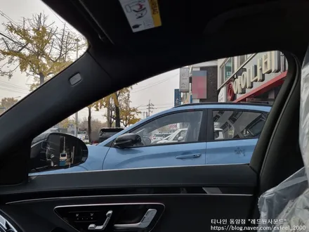[인천썬팅] 메르세데스 벤츠 S400d 신차패키지 - 티나인 HT 썬팅, 아이언가드 유리막코팅, PPF 6종 작업.