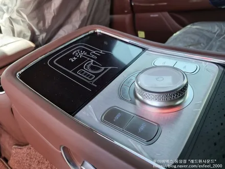 [인천썬팅] 2022 제네시스 G90 루마 버텍스 900 700 썬팅 작업.
