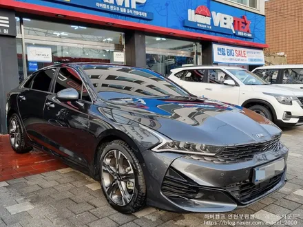 [인천썬팅] The Kia K5 하버캠프 세라믹본드 썬팅 재작업.