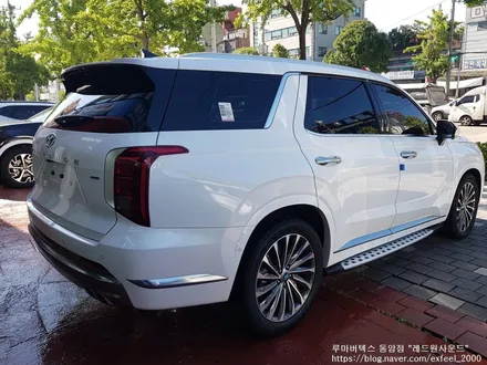 [인천루마썬팅] 더 뉴 팰리세이드 - 루마 버텍스 900 / 700 썬팅 · 아이나비 블랙박스 QXD7000 작업