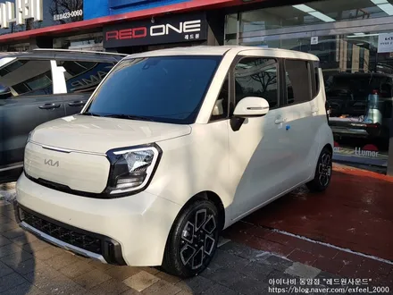 [인천아이나비] The new Kia 레이 - 아이나비 칼트윈 GR 썬팅 · 아이나비 블랙박스 Z8000 작업