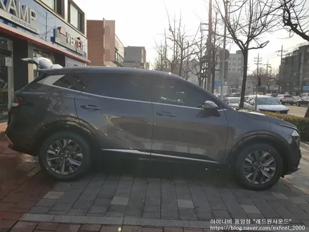 [인천썬팅추천] The 2023 스포티지 NQ5 - 루마 버텍스 900 / 700 썬팅 · 아이나비 블랙박스 QXD8000 · PPF 4종 작업