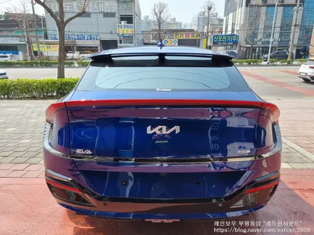 [인천레인보우] THE 2023 EV6 GT 전기차 - 레인보우 V90 썬팅 · 아이언가드 UE-10 유리막코팅 · PPF 3종 작업