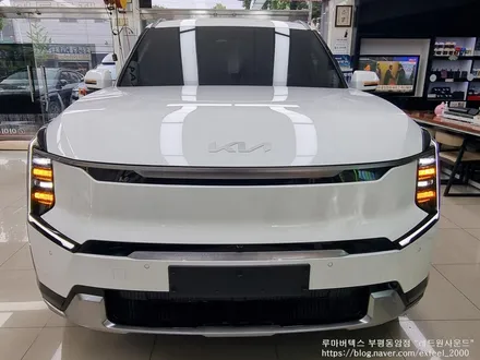 [인천썬팅추천] The Kia EV9 - 루마 버텍스 300 썬팅 · 아이언가드 UE-10 유리막코팅 작업