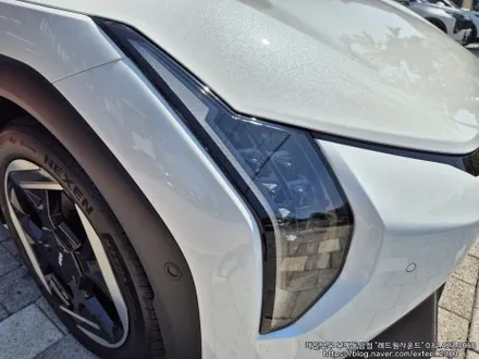 [인천썬팅] The Kia EV4 어스 롱레인지 - 레인보우 V90 썬팅 · 아이언가드 UE-10 유리막코팅 · PPF 5종 작업
