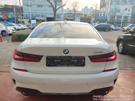 [인천썬팅] BMW320i 하버캠프 세라믹본드 썬팅작업.