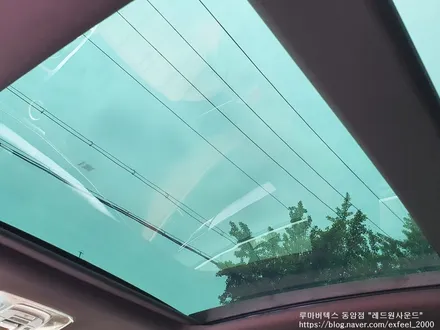 [인천썬팅] 제네시스 G80 신차패키지 - 루마 버텍스 900/700 썬팅, 아이나비 블랙박스 QXD5000, 커넥티드 프로, 블랙박스 보조배터리 에코파워팩S8, PPF4종 작업.