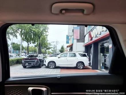 [인천썬팅] 쏘렌토 MQ4, 아이나비 칼트윈 TX 썬팅 재작업.