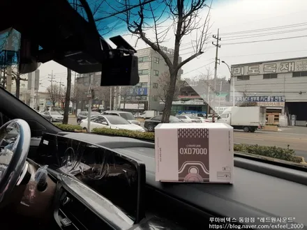 [인천썬팅] The Kia K8 신차패키지 - 루마 버텍스 900 썬팅, 아이나비 블랙박스 QXD7000, PPF 2종 작업.