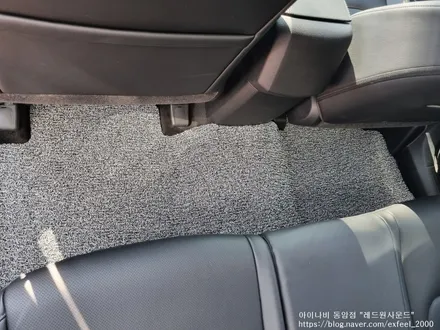 [인천썬팅] 스틸 그레이 The All New 스포티지 NQ5 - 아이나비 칼트윈 LX 썬팅 아이나비 블랙박스 Z7000 도어컵 PPF 코일매트 작업
