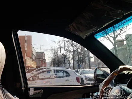 [인천썬팅] 모하비 더 마스터 신차패키지 - 아이나비 칼트윈 TX/GR 썬팅  아이나비 블랙박스 Z7000  보조배터리 BAB-55  PPF 4종  코일매트 작업.