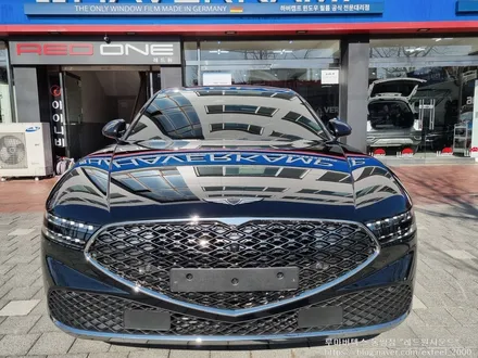[인천썬팅] 2022 제네시스 G90 루마 버텍스 900 700 썬팅 작업.