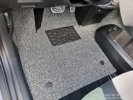 [인천썬팅] The Kia EV6 전기차 - 루마 버텍스 300 썬팅 아이나비 블랙박스 Z7000 아이언가드 유리막코팅 코일매트 도어컵 PPF 작업.
